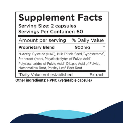 KL Support – Botanical Formula with Herbs and Fulvic Acid