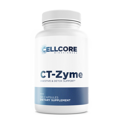 CT-Zyme – Digestive Enzyme Supplement
