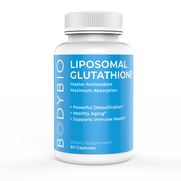 Liposomal Glutathione – With Advanced Liposome Delivery
