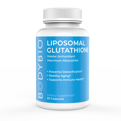 Liposomal Glutathione – With Advanced Liposome Delivery
