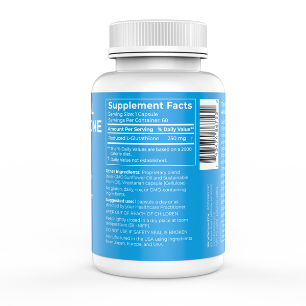Liposomal Glutathione – With Advanced Liposome Delivery