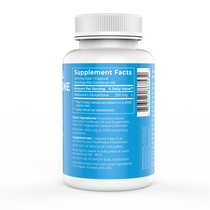 Liposomal Glutathione – With Advanced Liposome Delivery
