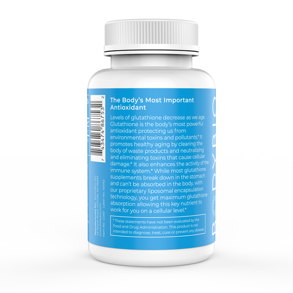 Liposomal Glutathione – With Advanced Liposome Delivery
