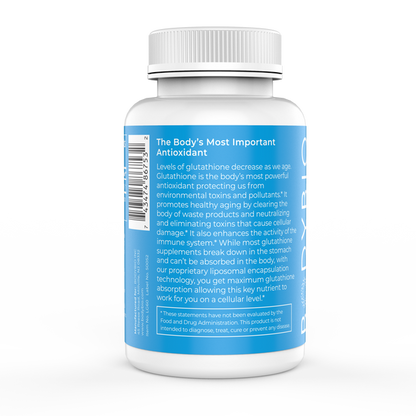 Liposomal Glutathione – With Advanced Liposome Delivery
