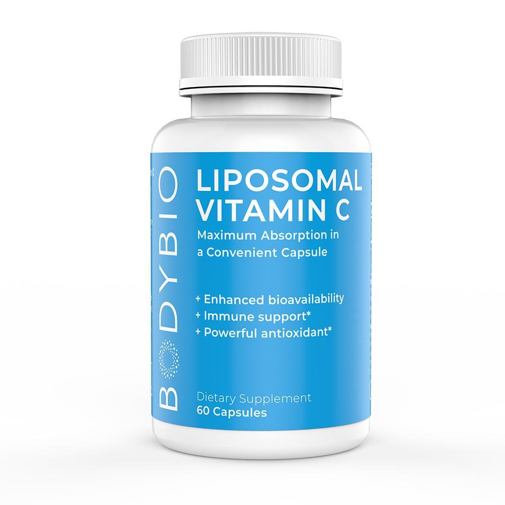 Liposomal Vitamin C – Non-GMO Quali-C® with Liposomal Delivery