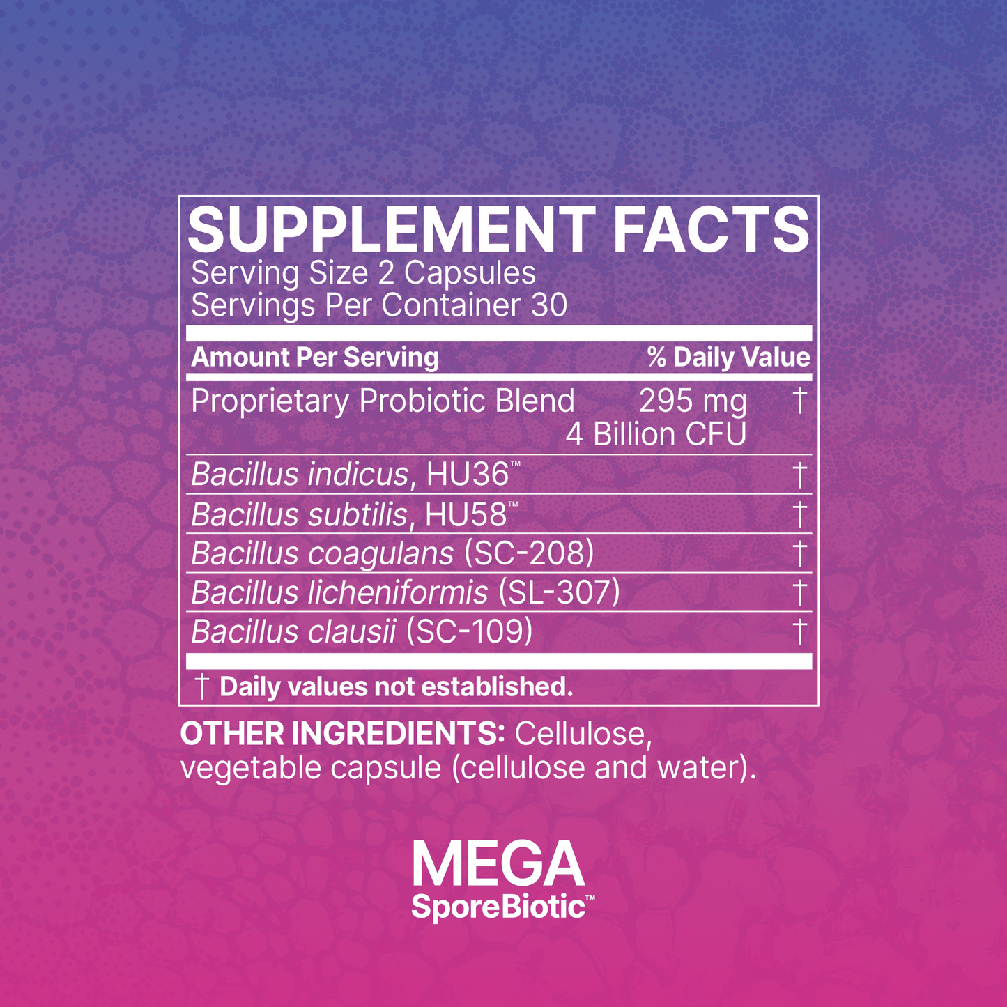 MegaSporeBiotic™ – Advanced Spore-Based Probiotic