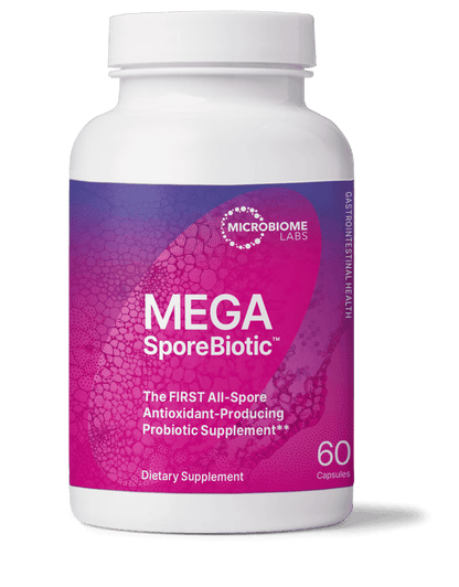 MegaSporeBiotic™ – Advanced Spore-Based Probiotic