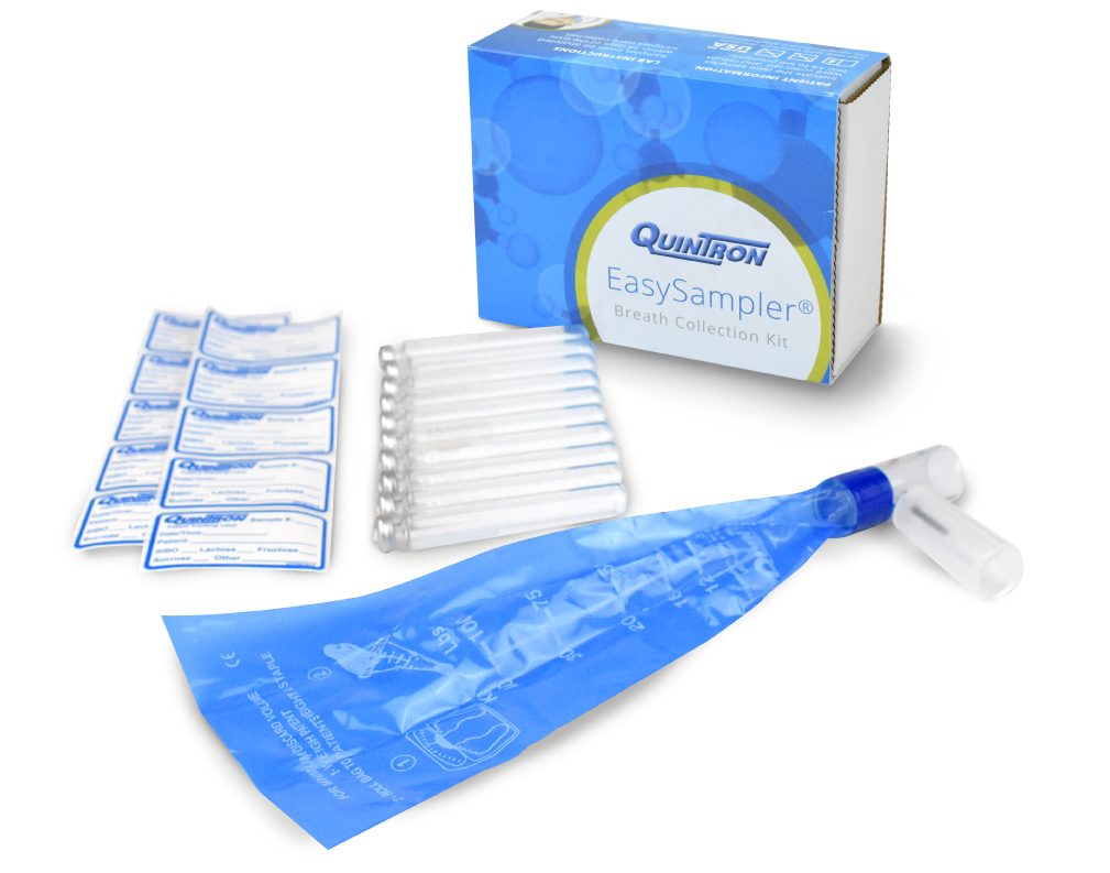 Quintron Easy Sampler Breath Collection  kit (Lactulose)