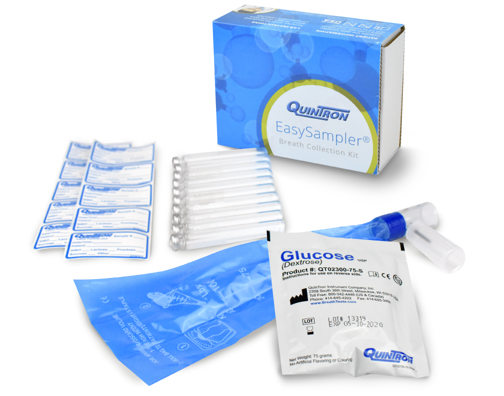 Quintron Easy Sampler Breath Collection kit (Glucose)