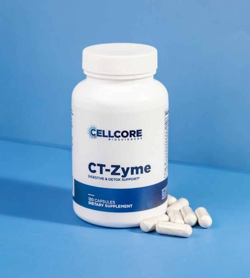 CT-Zyme – Digestive Enzyme Supplement