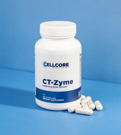 CT-Zyme – Digestive Enzyme Supplement