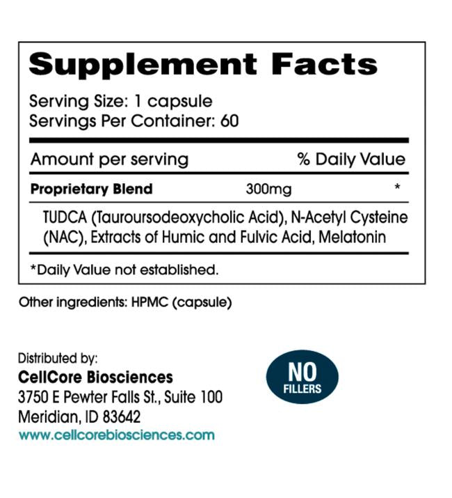 Advanced TUDCA (Bile Acid)