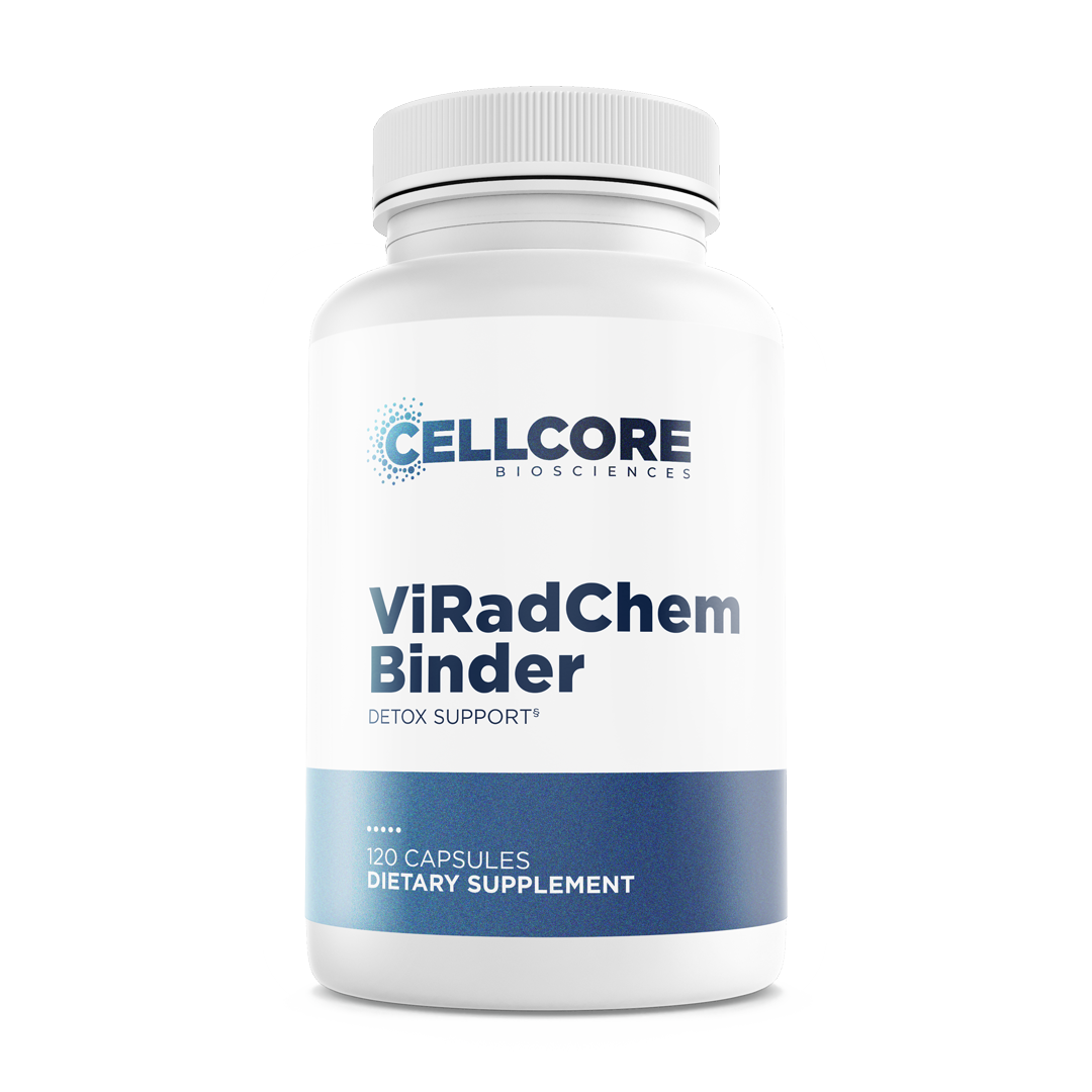 ViRadChem Binder Plant-Based Supplement with BioActive Carbon