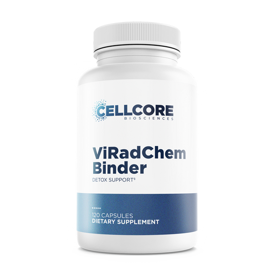 ViRadChem Binder Plant-Based Supplement with BioActive Carbon