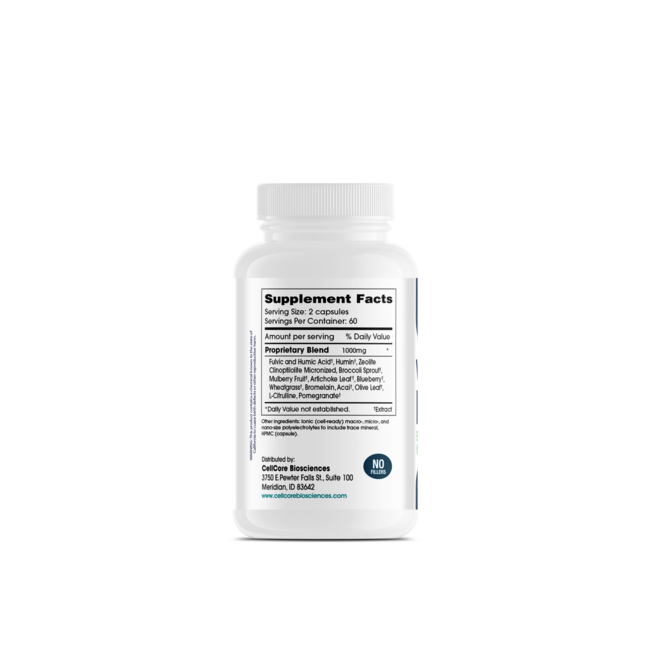ViRadChem Binder Plant-Based Supplement with BioActive Carbon