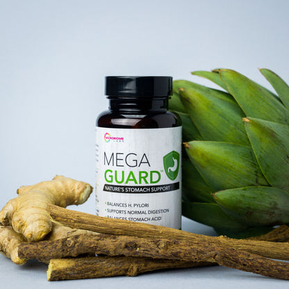 MegaGuard – Herbal Formula for Routine Digestive Support